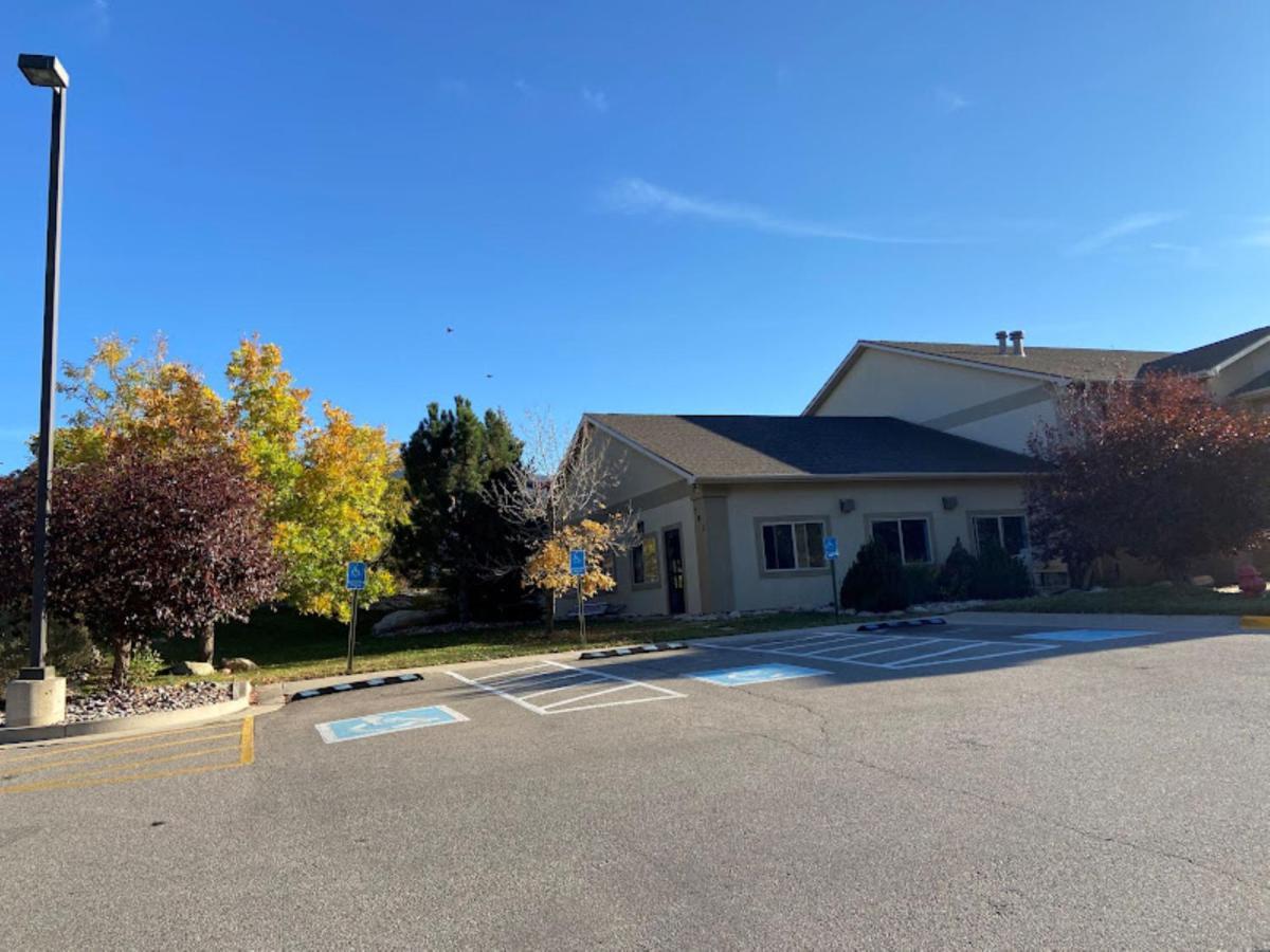 Hotel Wingate By Wyndham New Castle - Glenwood Springs Exterior foto
